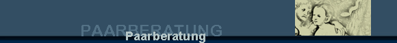 Paarberatung